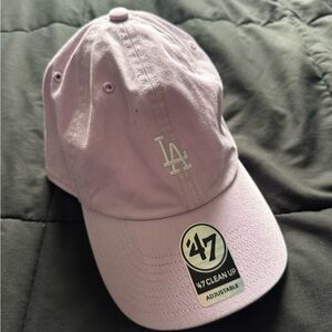 LA dodgers hat never worn